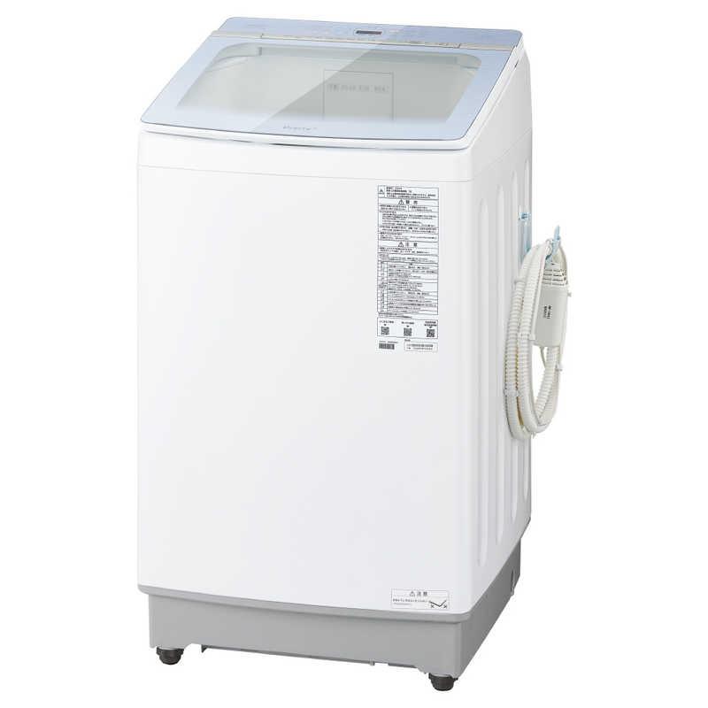 アクア AQUA 全自動洗濯機 洗濯10.0kg ホワイト AQW-VA10RBK-W（標準