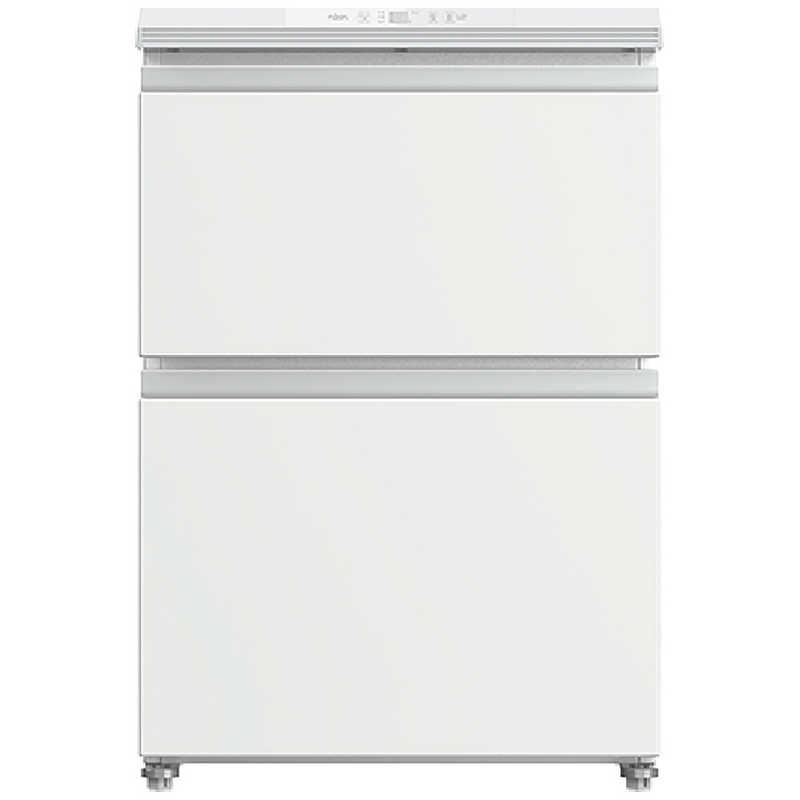 アクア AQUA 冷凍庫 2ドア 145L 引き出しタイプ 冷凍冷蔵チルド切替