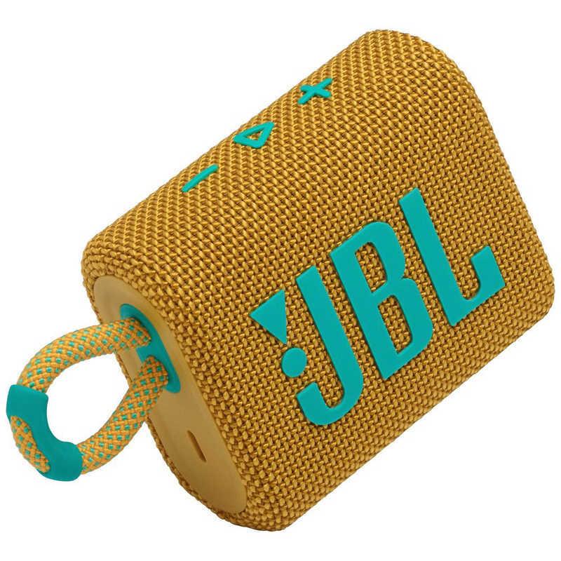 JBL（ジェイビーエル） JBL Bluetoothスピーカー イエロー 防水