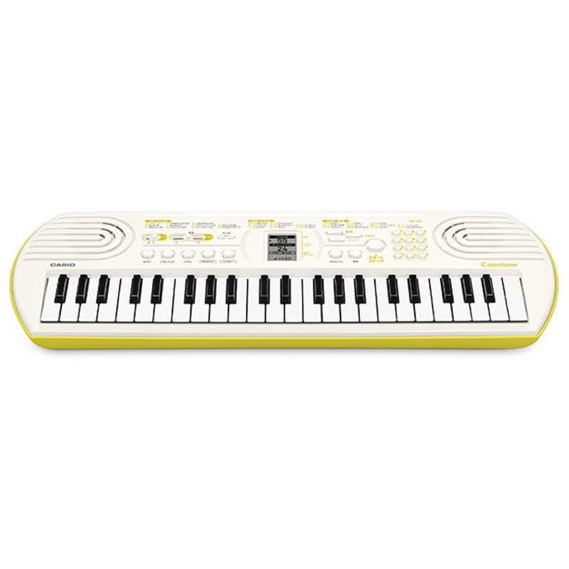 CASIO（カシオ） ミニキーボード Casiotone ホワイト ［44ミニ鍵盤