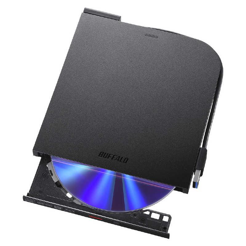 BUFFALO（バッファロー） ブルーレイドライブ 外付け 光学式 BD(Blu