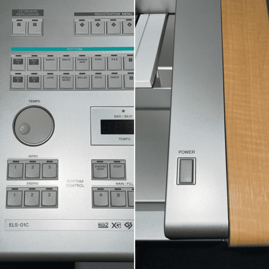YAMAHA（ヤマハ） エレクトーン ステージア ELS-01C typeU（ELS-01CU