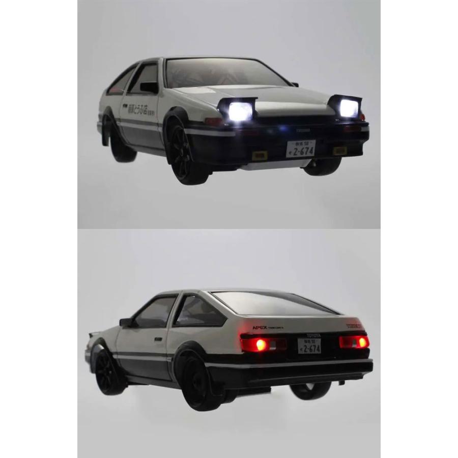 送料無料 ラジコンカー RC ファーストミニッツ 頭文字D トヨタ