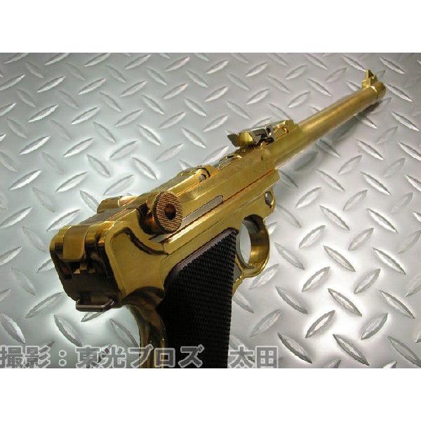 送料無料 マルシン工業 金属モデルガン ルガーP08 チェッカープラグ