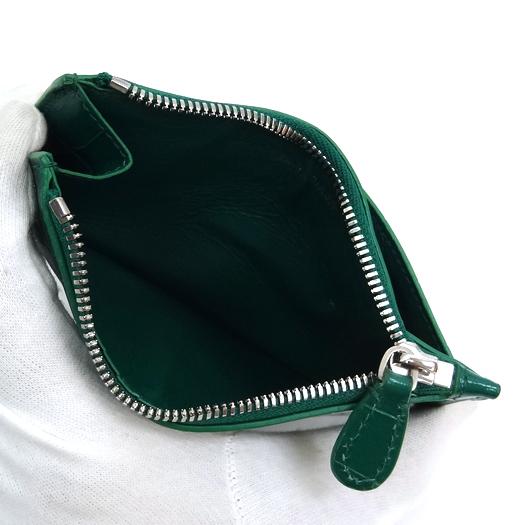 BALENCIAGA（バレンシアガ） コインカードホルダー クロコ型押し