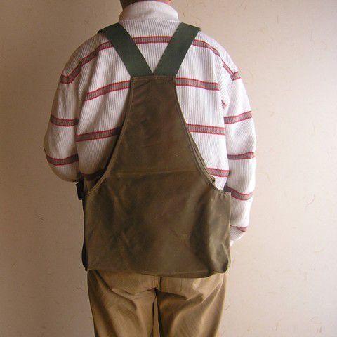 Filson Tin Cloth Game Bag #11016017 : Yokohama Field and Supply