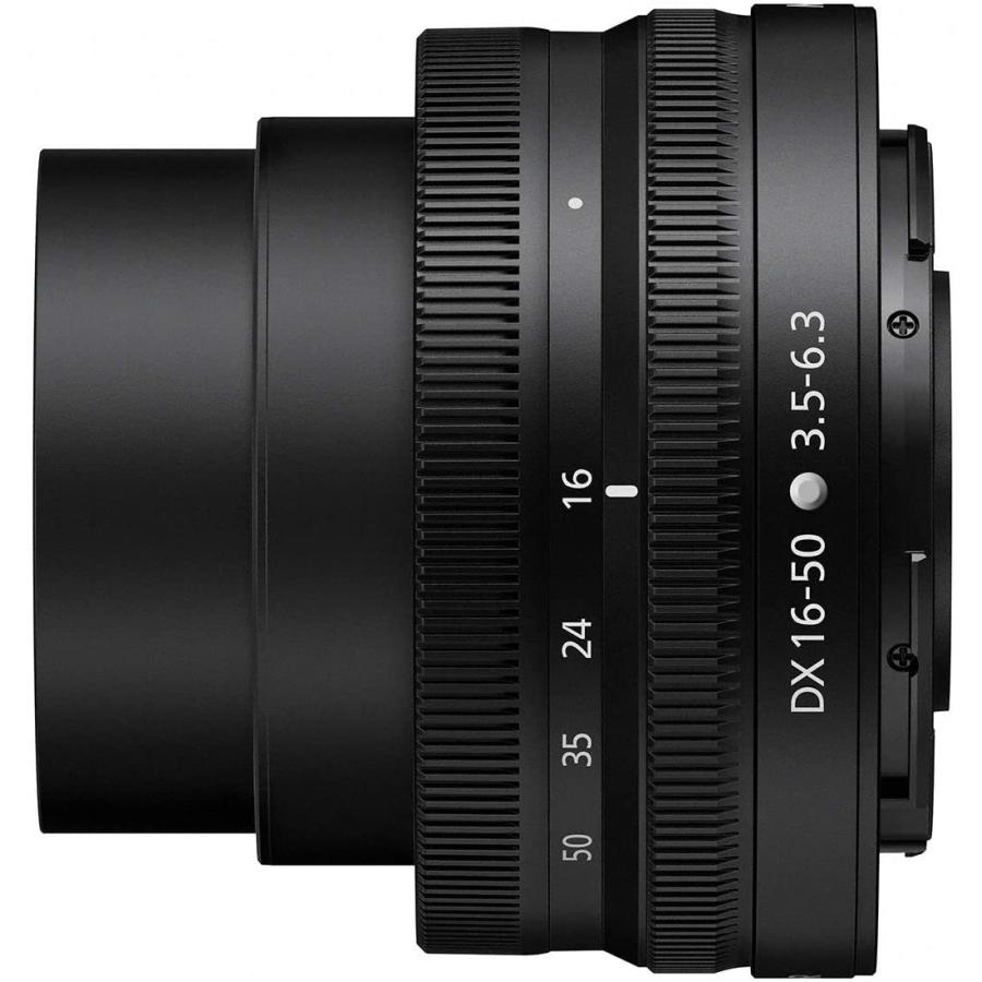 NIKKOR Z Nikon DX 16-50mm f/3.5-6.3 VR 標準ズームレンズ ニコン Z