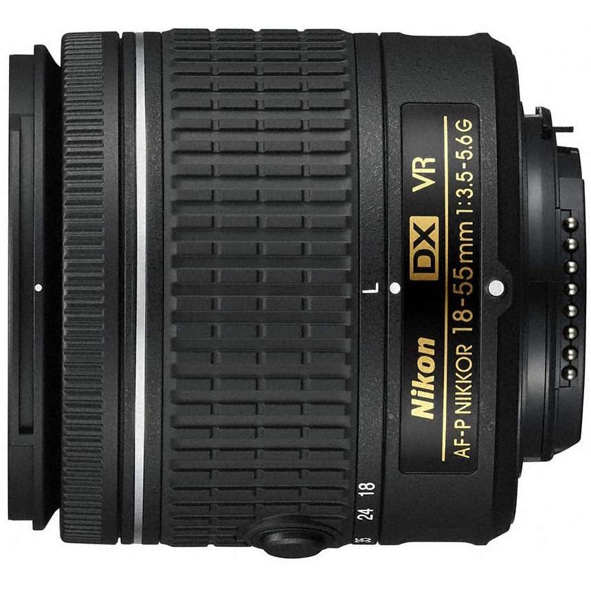 NIKKOR Nikon AF-P DX 18-55mm f/3.5-5.6G VR ニコン 標準ズームレンズ