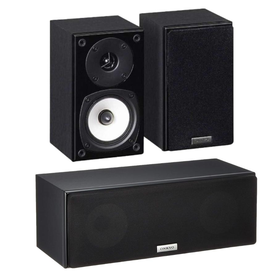 ONKYO 2ウェイ・スピーカーシステム(2台1組) D-112EXT(B) Amazon.co.jp