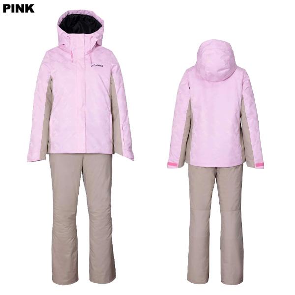 フェニックス phenix レディース スキーウェア 上下セット Phenix Camo