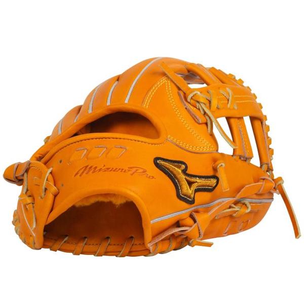 Mizuno Select 9 軟式グローブ キャッチャーミット オレンジ ミズノ