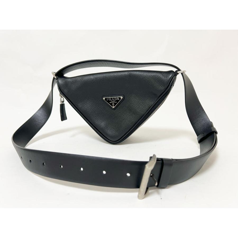SAFFIANO（PRADA） PRADA プラダ サフィアーノ ボディバッグ