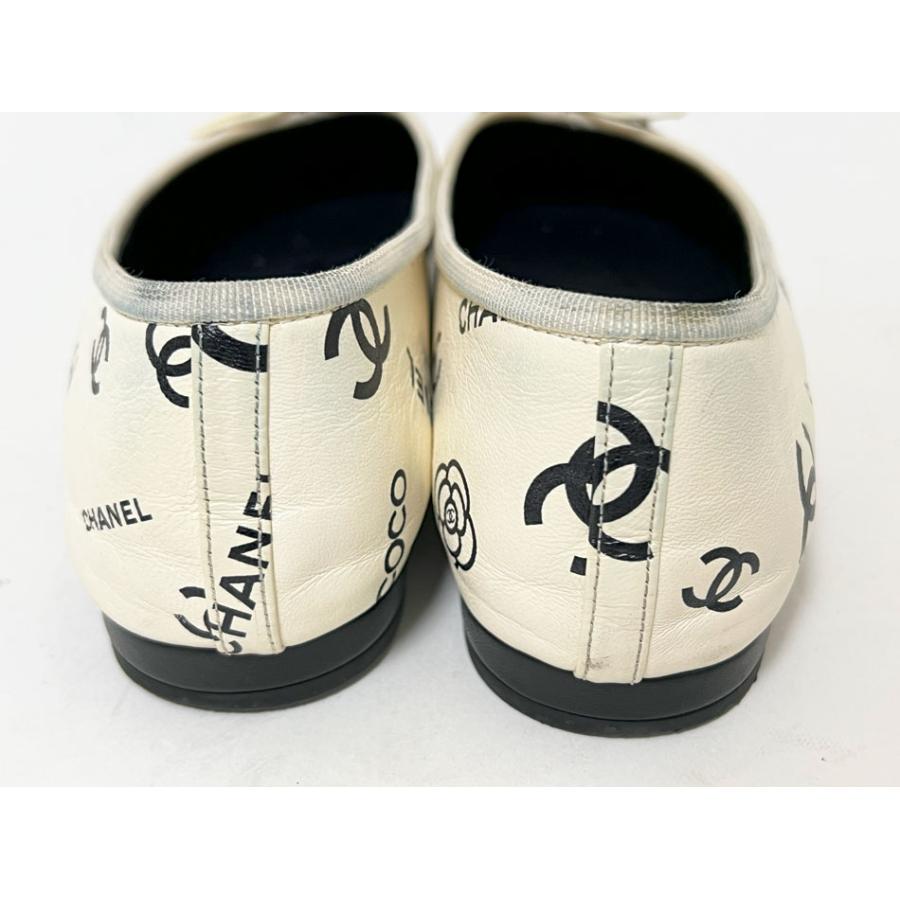 CHANEL（シャネル） レディース バレリーナ フラット シューズ 靴