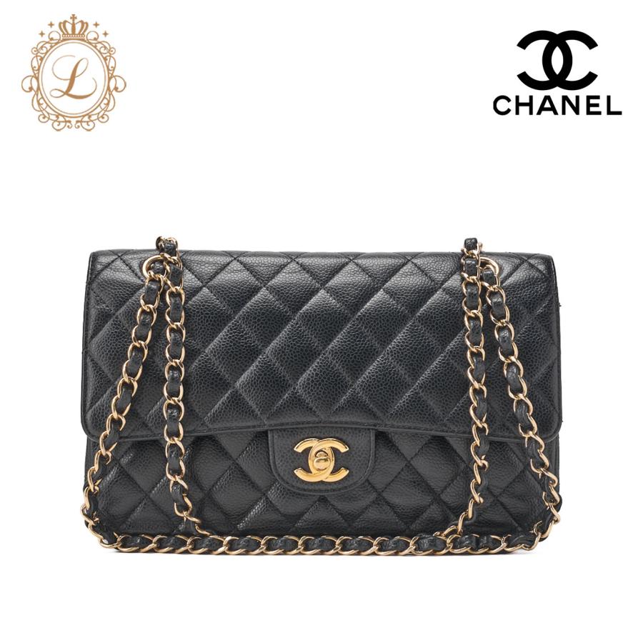 CHANEL シャネル マトラッセ ターンロック ダブルフラップ25 チェーン
