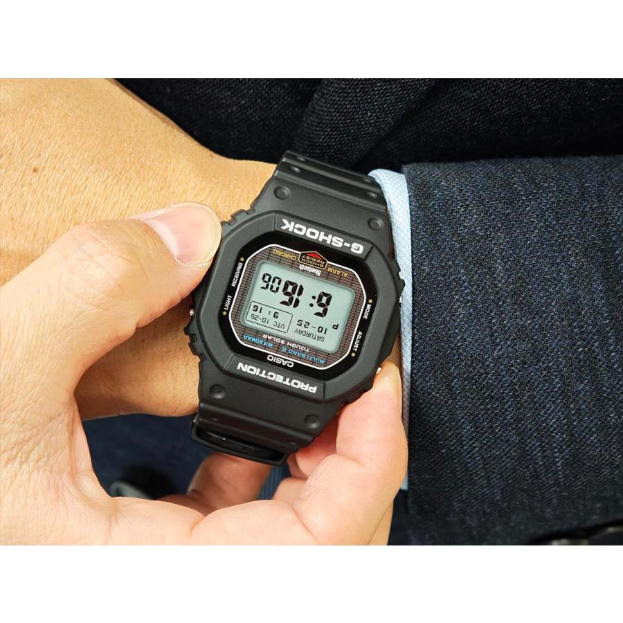 G-SHOCK カシオ Gショック GW-BX5600-1JF MIP液晶 フォント切替 電波