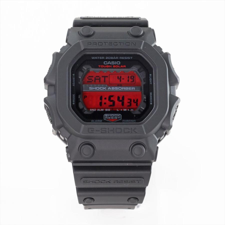 G-SHOCK カシオ Gショック GX-56BBR-1JF ブラック×レッド CASIO G