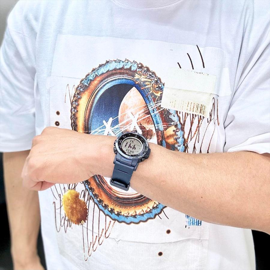 カシオ プロトレック PRW-35Y-2JF 電波 ソーラー 電波時計 タフ