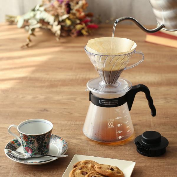 HARIO（ハリオ） V60 コーヒーサーバー + ドリッパー セット