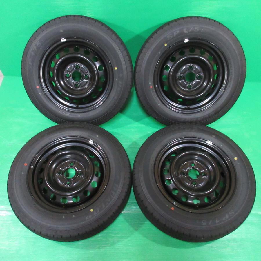 プロボックス 新車外し プロボックス純正 155/80R14 88/86S LT 2025年