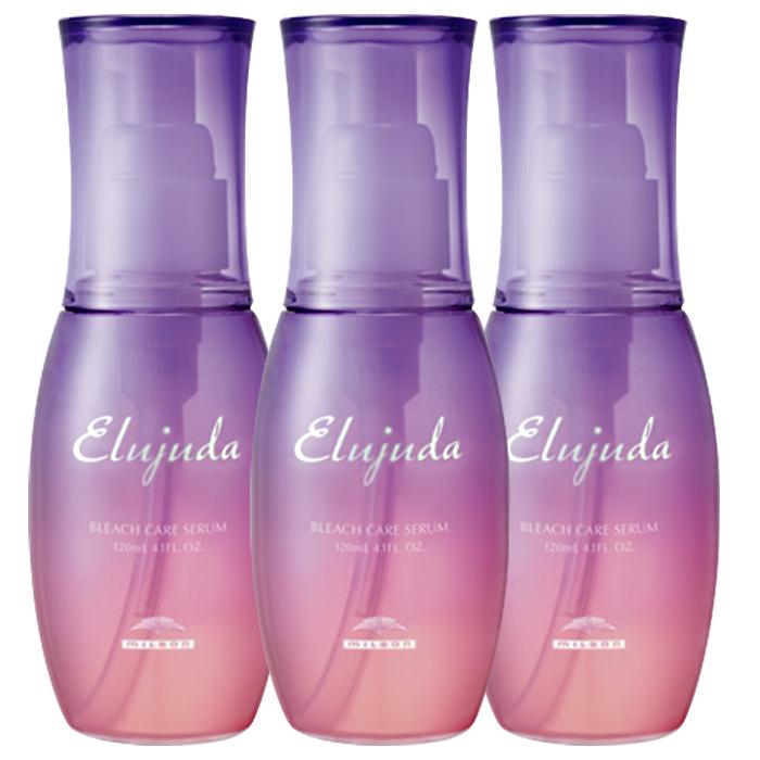 MILBON（ミルボン） 3本セット エルジューダ ブリーチケアセラム 120ml