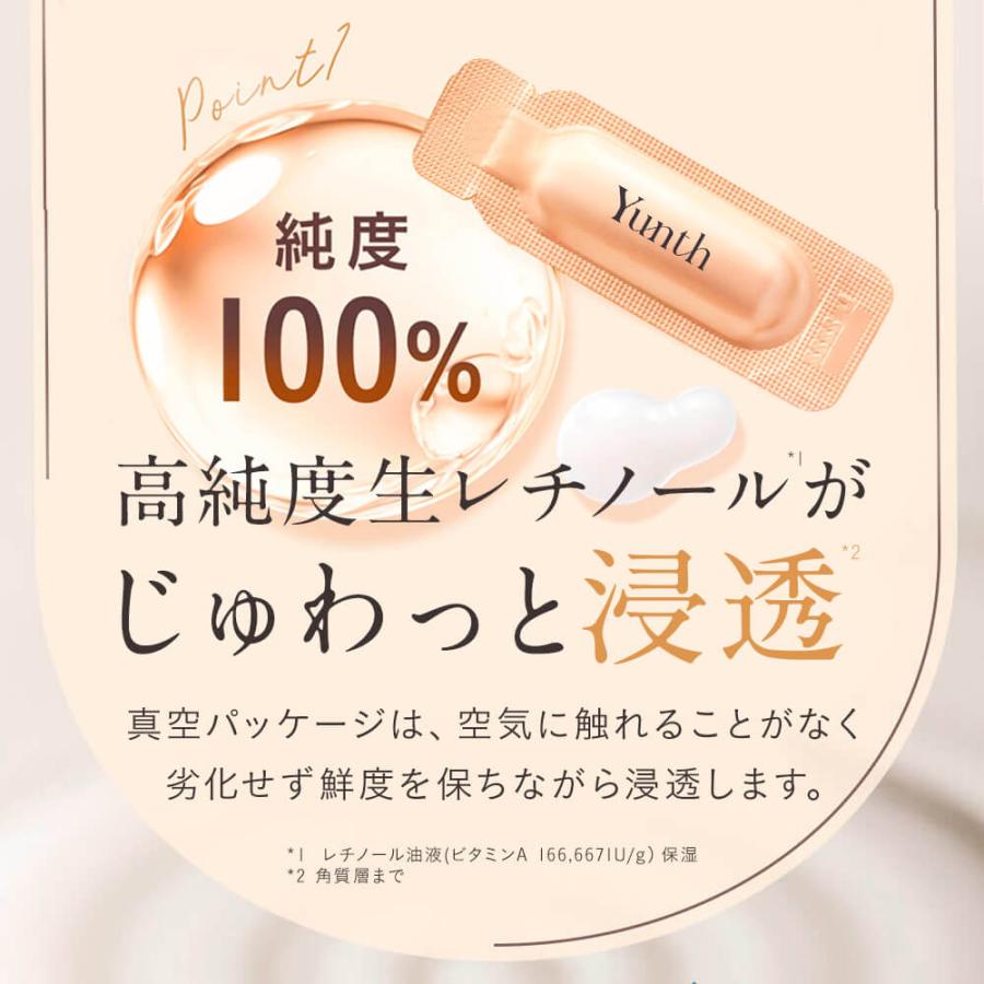 Yunth（ユンス） 生VC美白美容液+生VAダーマ美容液セット 爆買 : Yunth