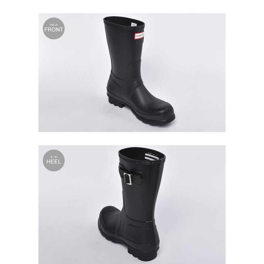 HUNTER（ハンター） レインブーツ メンズ オリジナル ショート HUNTER
