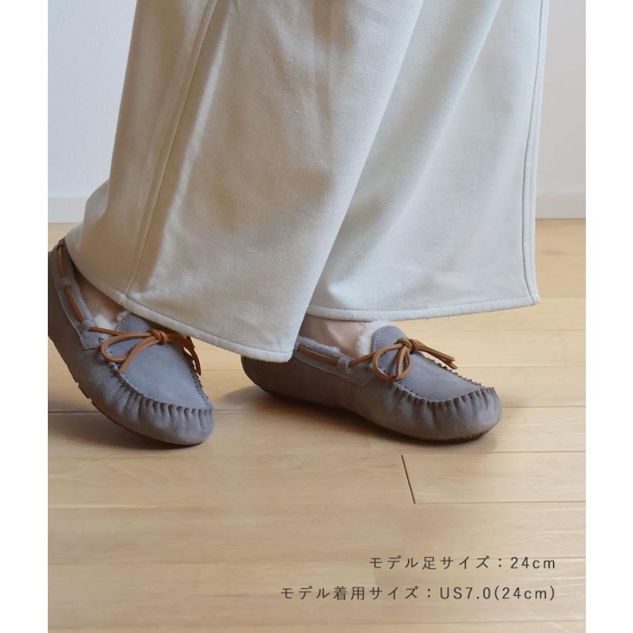 UGG（アグ） モカシン レディース ダコタ ブーツ UGG 1107949 ブラック