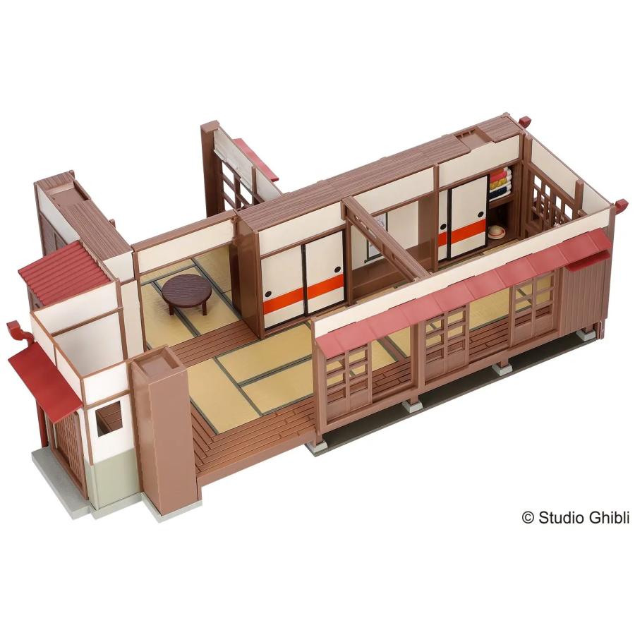 スタジオジブリ となりのトトロ みんなの草壁家 ミニチュアハウス