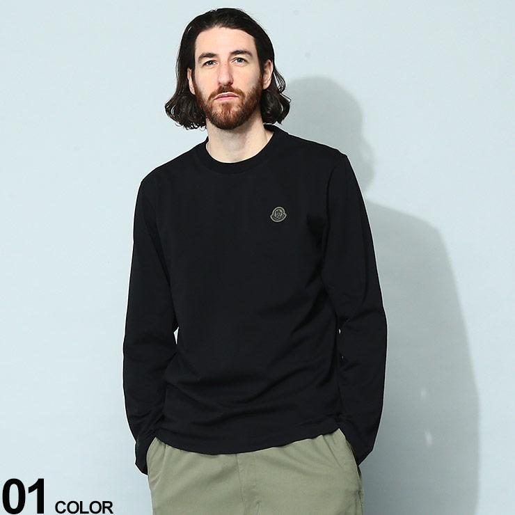MONCLER（モンクレール） Tシャツ メンズ ロンT 長袖 ロゴ ブランド
