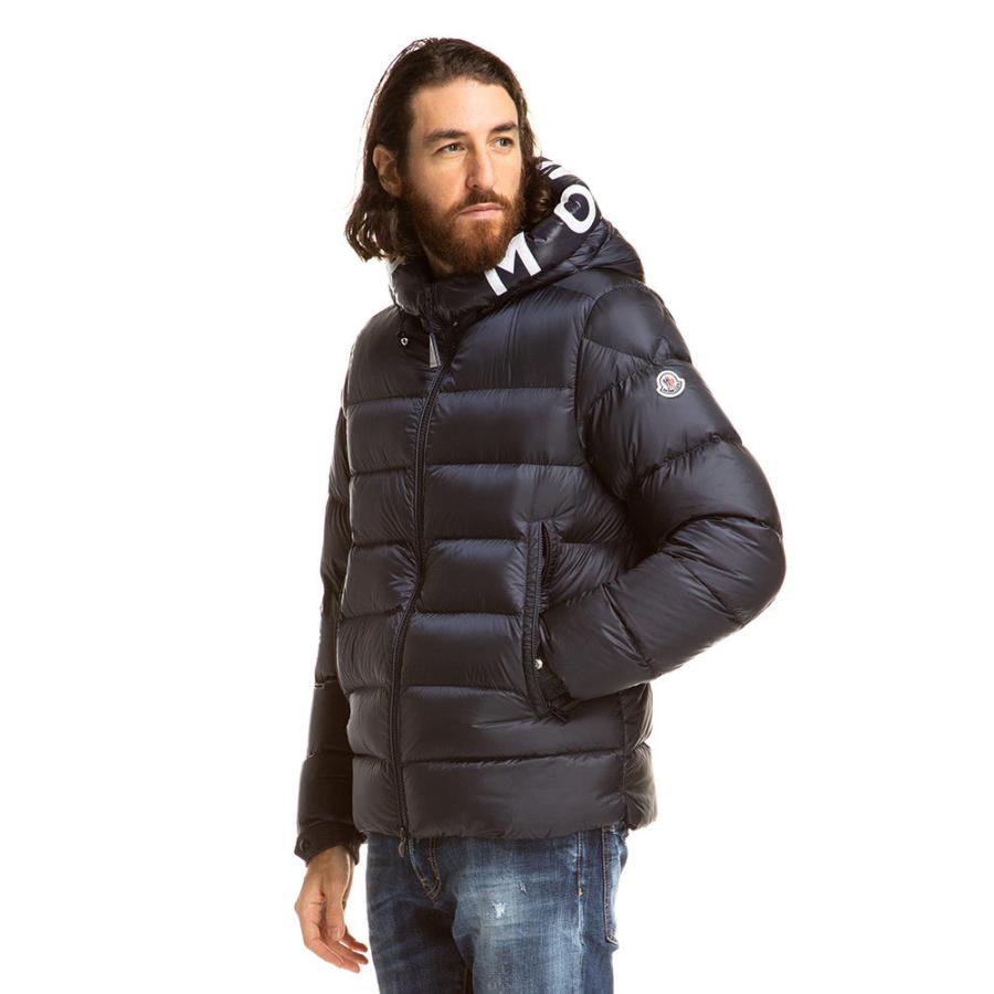 MONCLER（モンクレール） メンズ ダウンジャケット ロゴ フード