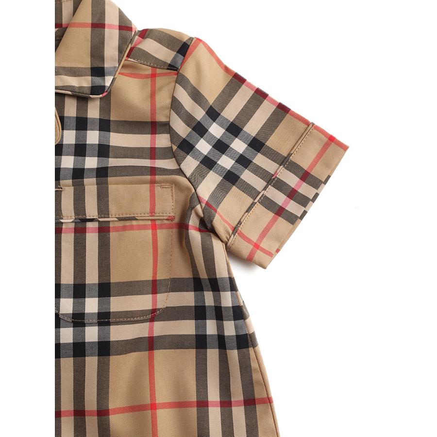 BURBERRY（バーバリー） ベビー服 カバーオール ロンパース チェック