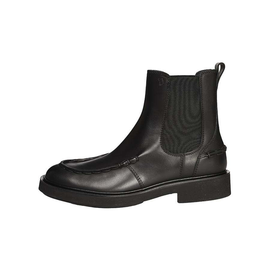 TOD'S（トッズ） サイドゴア Uチップ ブーツ メンズ TXXM92C0DS50WOX