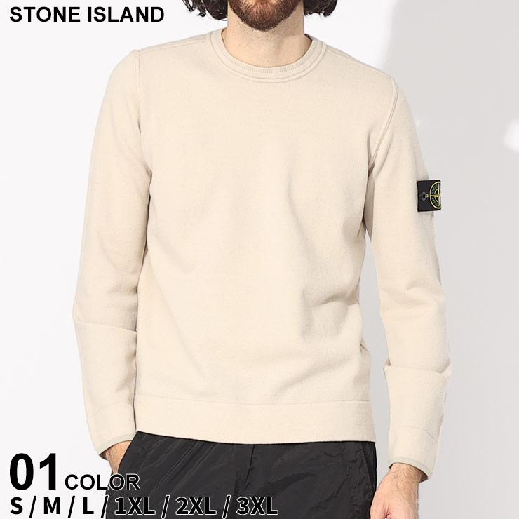 STONE ISLAND（ストーン アイランド） ニット メンズ セーター ロゴ