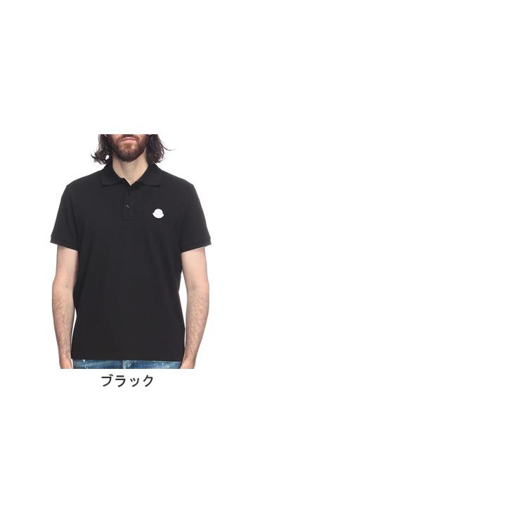 MONCLER（モンクレール） 半袖 ポロシャツ メンズ ワンポイント