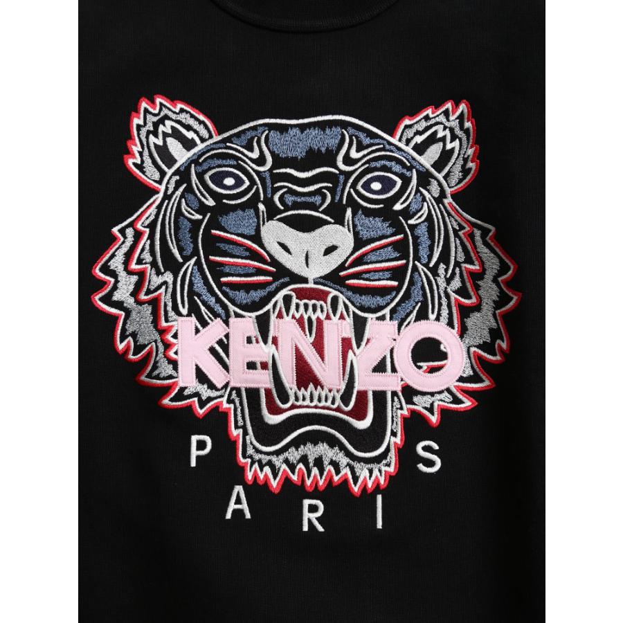 KENZO（ケンゾー） トレーナー レディース タイガー刺繍 クルーネック