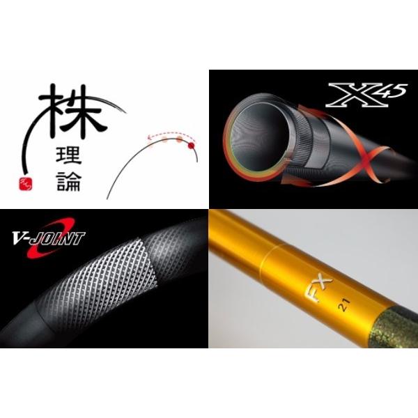 DAIWA（ダイワ） ヘラFX 12尺 /Daiwa へら竿 : つり具の銭屋 - 通販