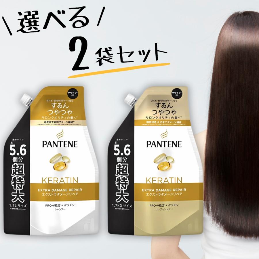 パンテーン 【選べるセット】 エクストラダメージリペア シャンプー1.7