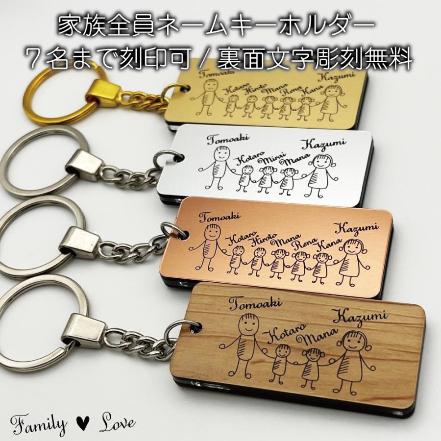 Family Love】FL20 7人家族までOK！名入れ無料 オリジナルデザイン 母