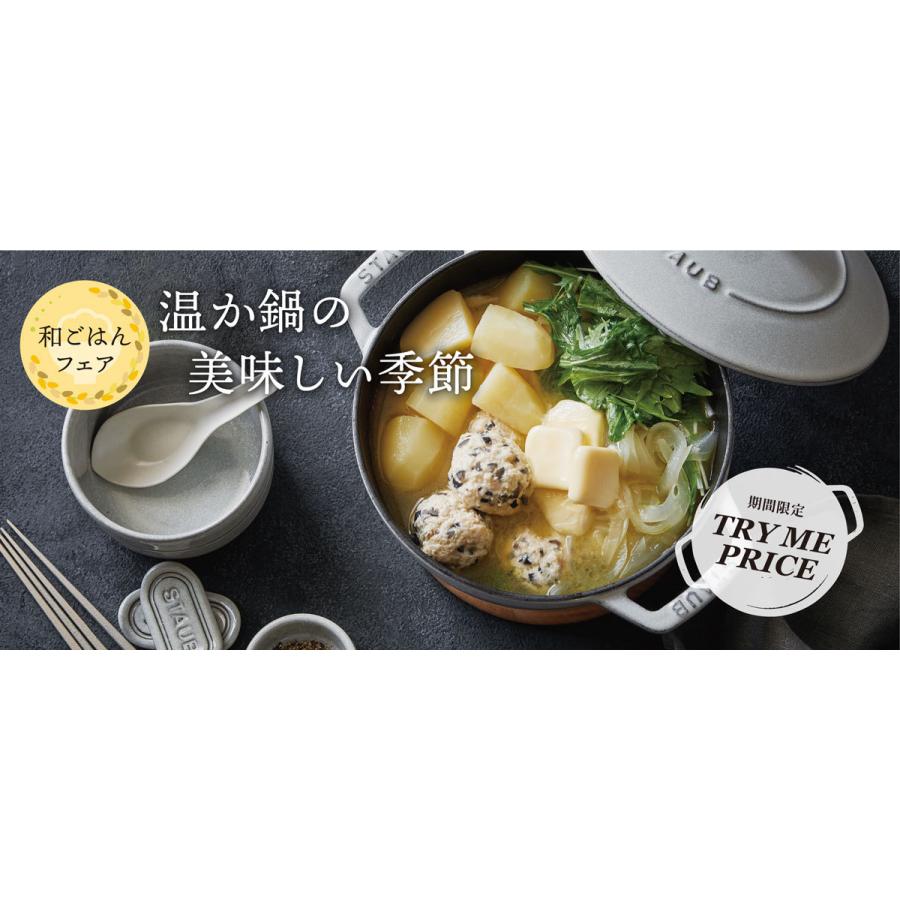 Staub（ストウブ） Wa-NABE S カンパーニュ 16cm 生涯保証| : ZWILLING