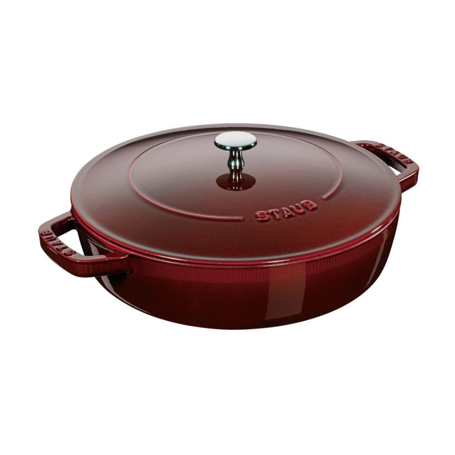 Staub（ストウブ） ブレイザー ソテーパン 28cm グレナディンレッド