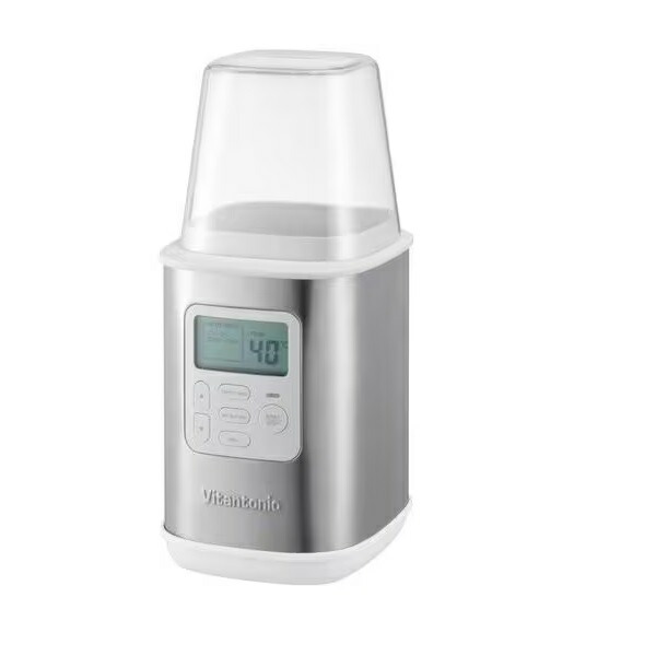 タニカ電器 ヨーグルティアS ガラスセット YS-02GB （ブラック