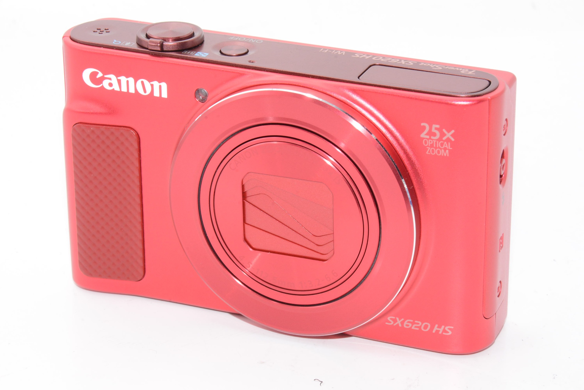 キヤノン パワーショット PowerShot SX620 HS（レッド） コンパクト
