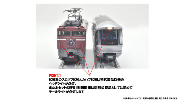 トミーテック トミックス 国鉄 583系特急電車（クハネ581シャッター