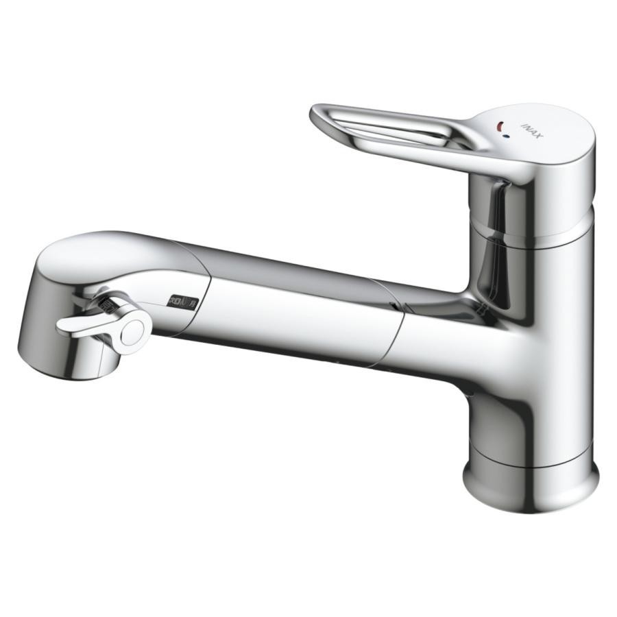 LIXIL 浄水器内蔵型シングルレバー混合水栓 RJF-771YA キッチン蛇口