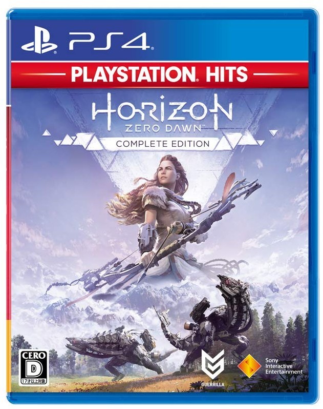 SONY 【PS4】 Horizon Zero Dawn [Complete Edition］ PS4用ソフト