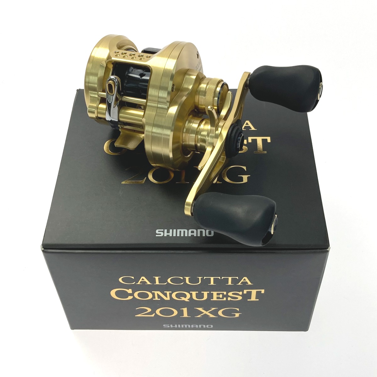 シマノ 21 カルカッタコンクエスト 101HG LEFT 釣り ベイトリール - 最