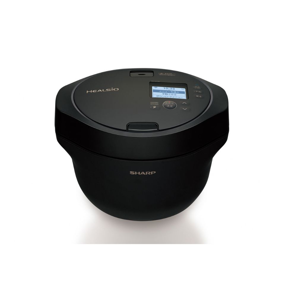 SHARP ヘルシオホットクック KN-HW24G-B （プレミアムブラック