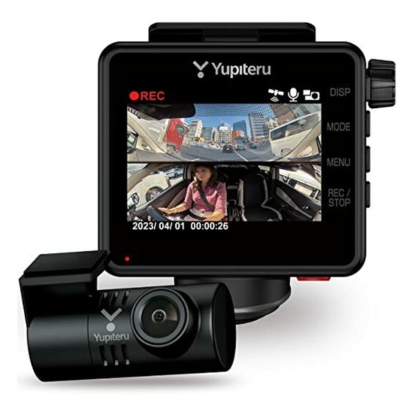 ユピテル リア専用ドライブレコーダー SN-R13d ドライブレコーダー本体