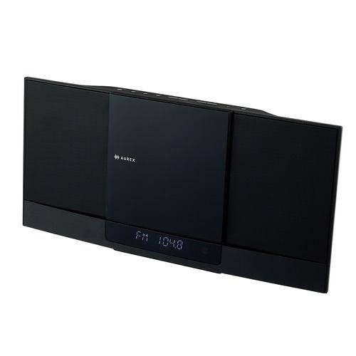 Panasonic コンパクトステレオシステム SC-HC420-K ブラック