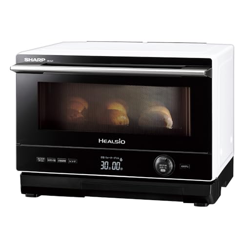 SHARP シャープ ウォーターオーブン ヘルシオ AX-AJ1-W （ホワイト系